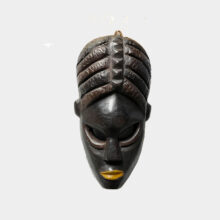 sese wood mask in black-a