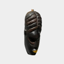 sese wood mask in black-b