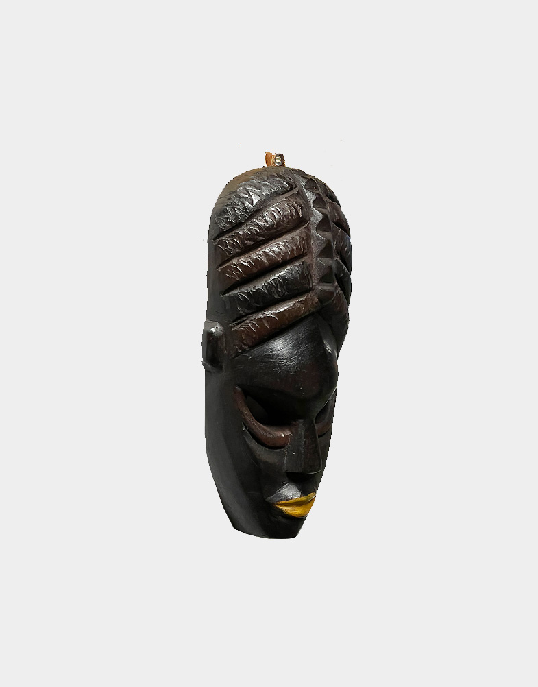 sese wood mask in black-b