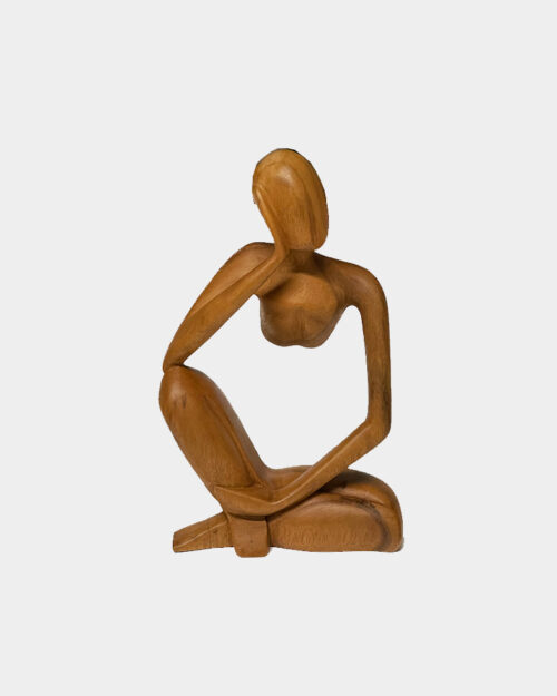 Hand Crafted Wood Sculpture: Common Dreams