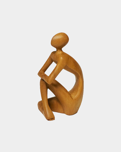Suar Wood Sculpture from Bali, Indonesia
